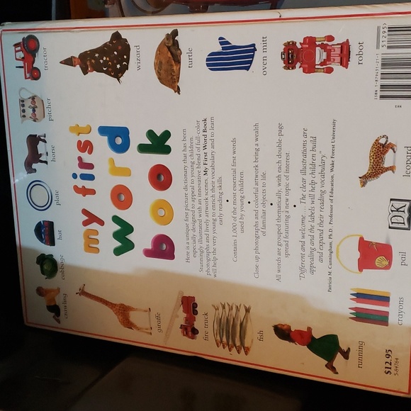 My first word books perfect for older baby and toddlers please read till the end - Picture 7 of 9